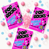 Pop Rocks Bubble Gum 24 count case
