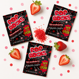 Pop Rocks Strawberry 24 count case