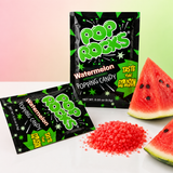 Pop Rocks Watermelon popping candy packets