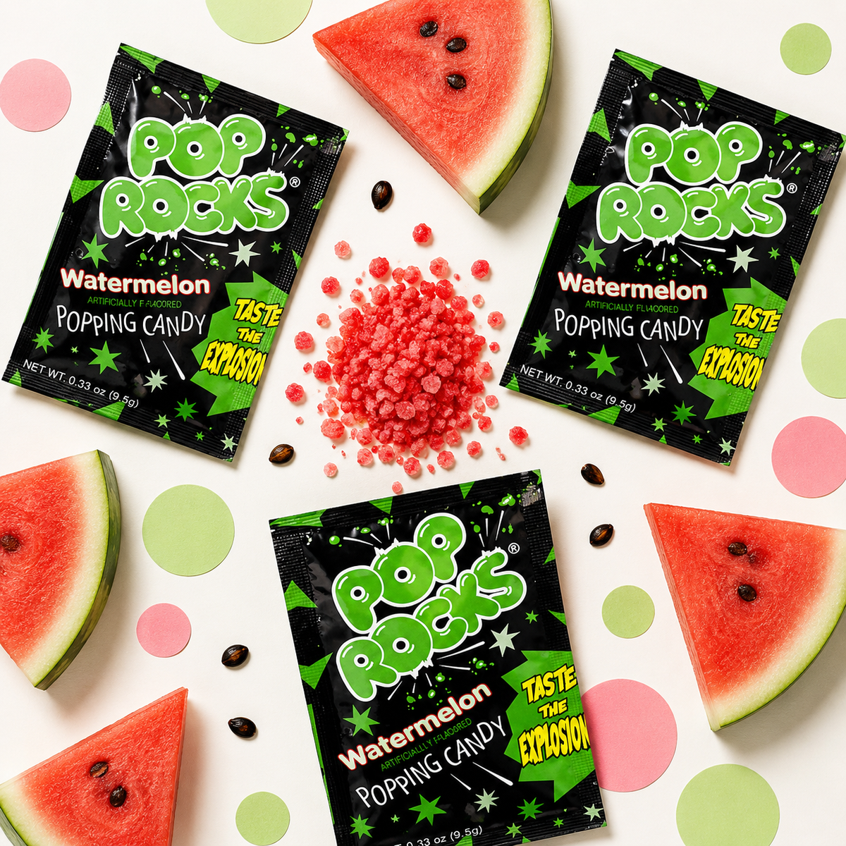 Pop Rocks Watermelon 24 count case
