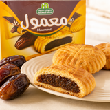Close-up of a date filled cookie