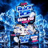 Charms Black Ice Blow Pops 48 count box