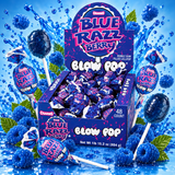 Charms Blue Raspberry Blow Pops 48 count box