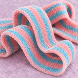 Cotton Candy Sour Belts sold by the pound at Avaza Candy, cotton candy sour belt candy