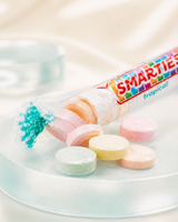 Smarties Tropical Flavor Candy – Sweet & Tangy Fruity Candy Rolls