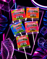 Charms Sweet And Sour Flat Pops 48 ct.