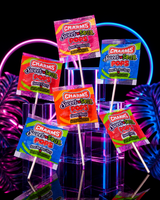 Charms Sweet And Sour Flat Pops 48 ct.