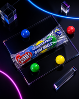 Dubble Bubble Assorted Fruit Flavored Gumballs 36 ct.