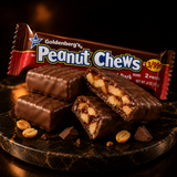 Peanut Chews Dark Chocolate 24 ct.