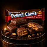 Peanut Chews Dark Chocolate 24 ct.