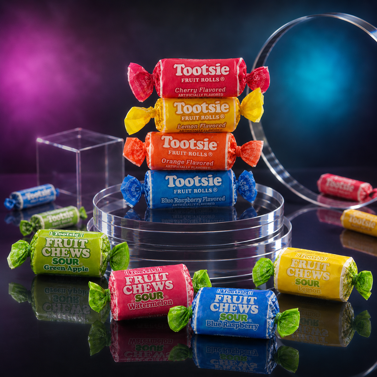 Tootsie Fruit Chews – Assorted Flavors