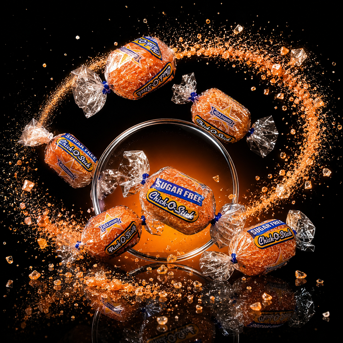 Chick-O-Stick Sugar Free Candy