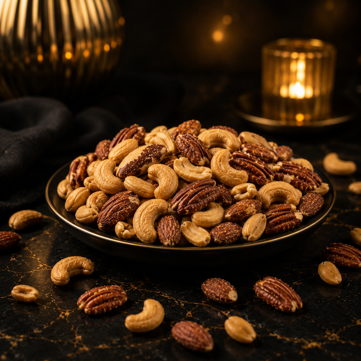 Deluxe Mixed Nuts – Roasted & Salted