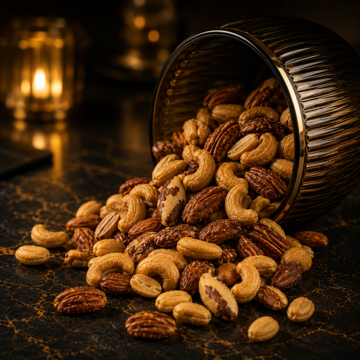 Deluxe Mixed Nuts – Roasted & Salted