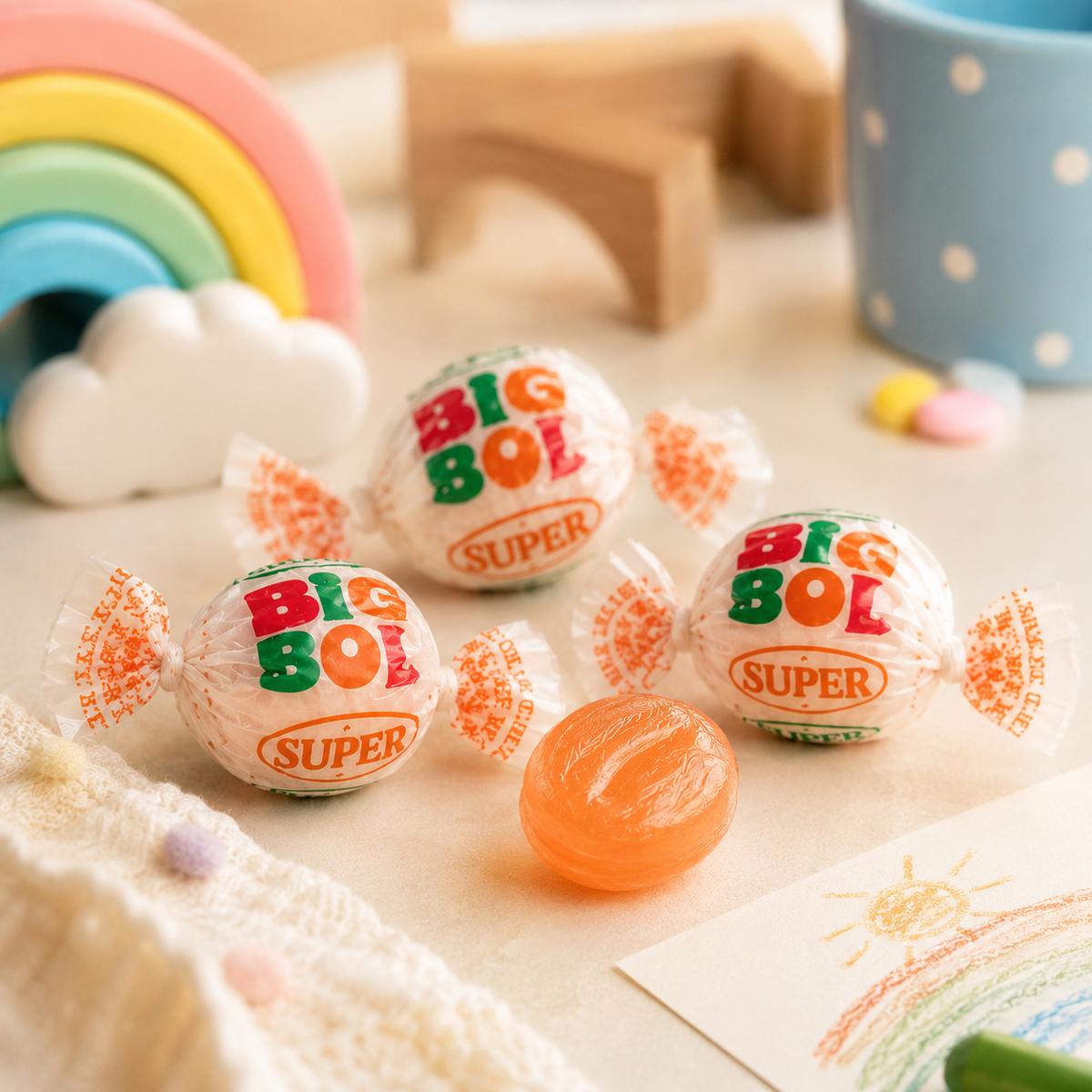 Super Big Bol Bubble Gum – 1 lb