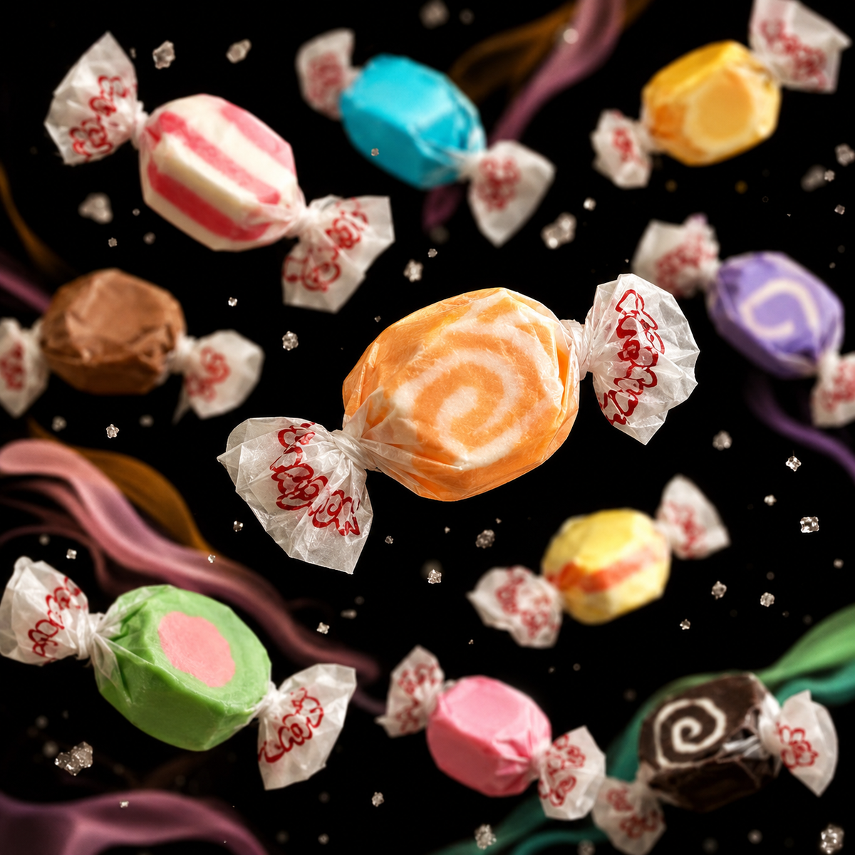 Assorted Salt Water Taffy