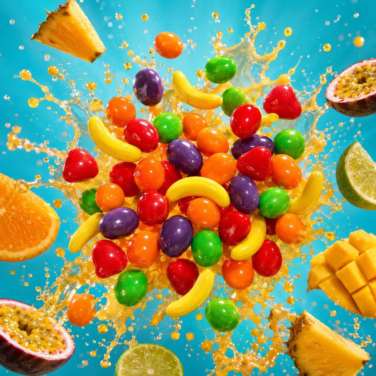 Runts Candy Mix – Assorted Fruit