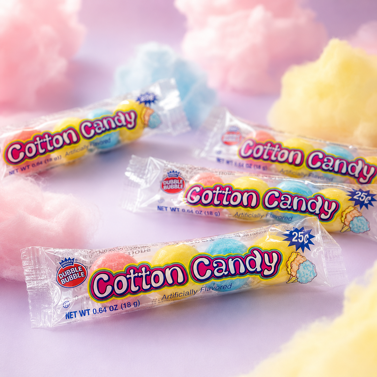 Dubble Bubble Cotton Candy 36 ct.
