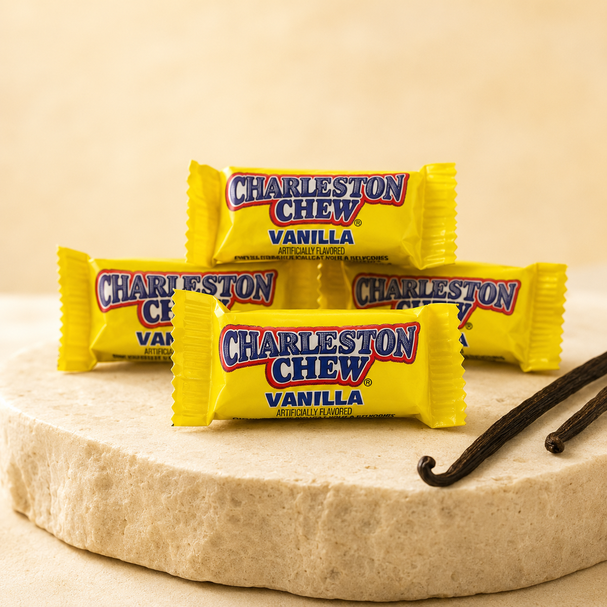 Charleston Chew Vanilla Bulk 120 ct.