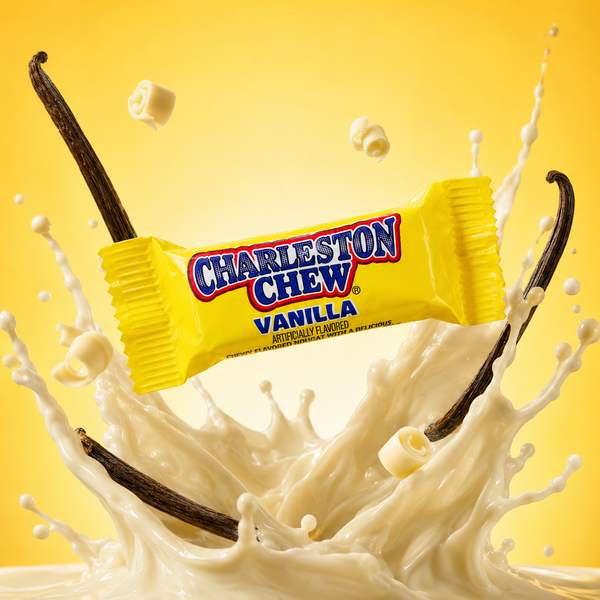 Charleston Chew Vanilla Bulk 120 ct.