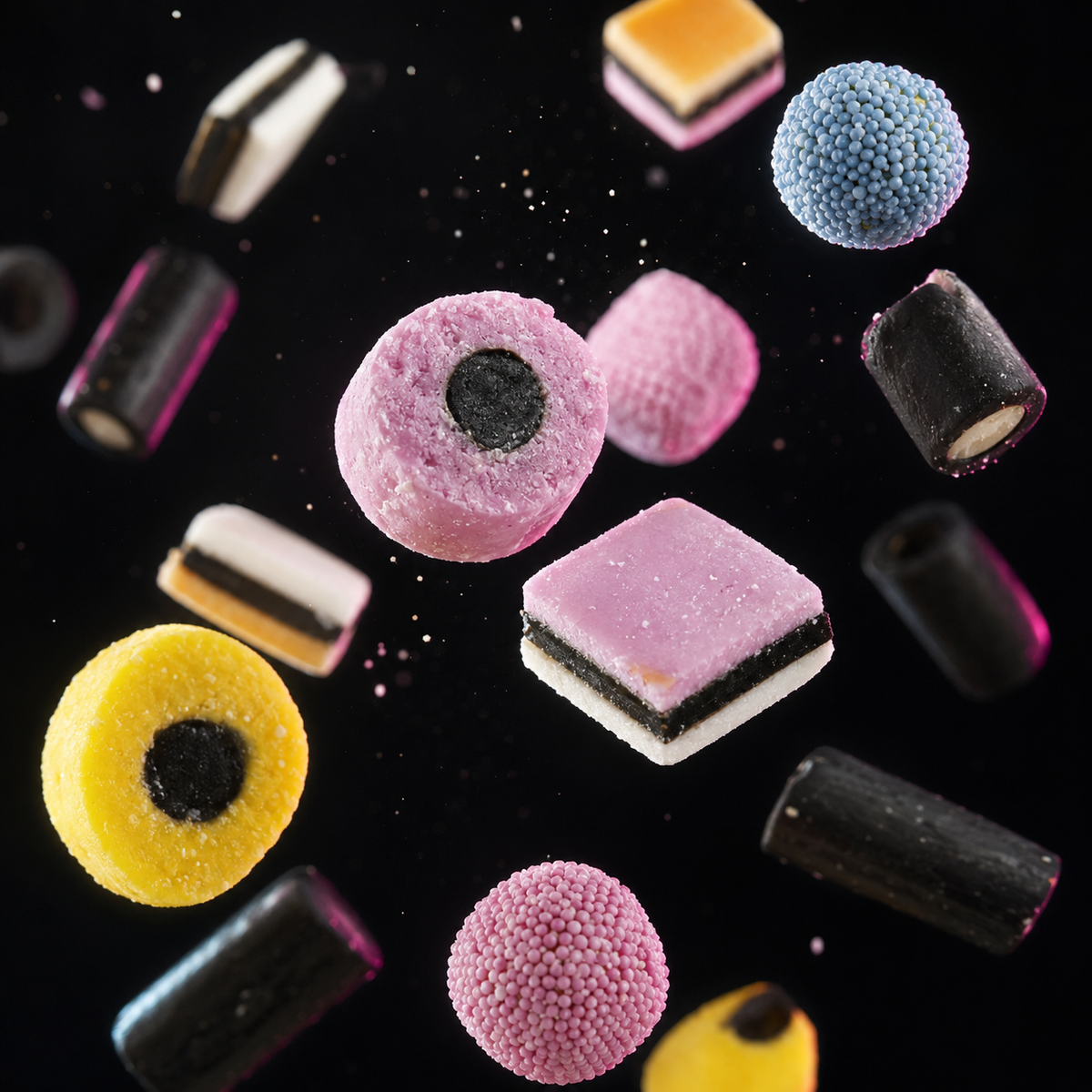 Licorice Allsorts