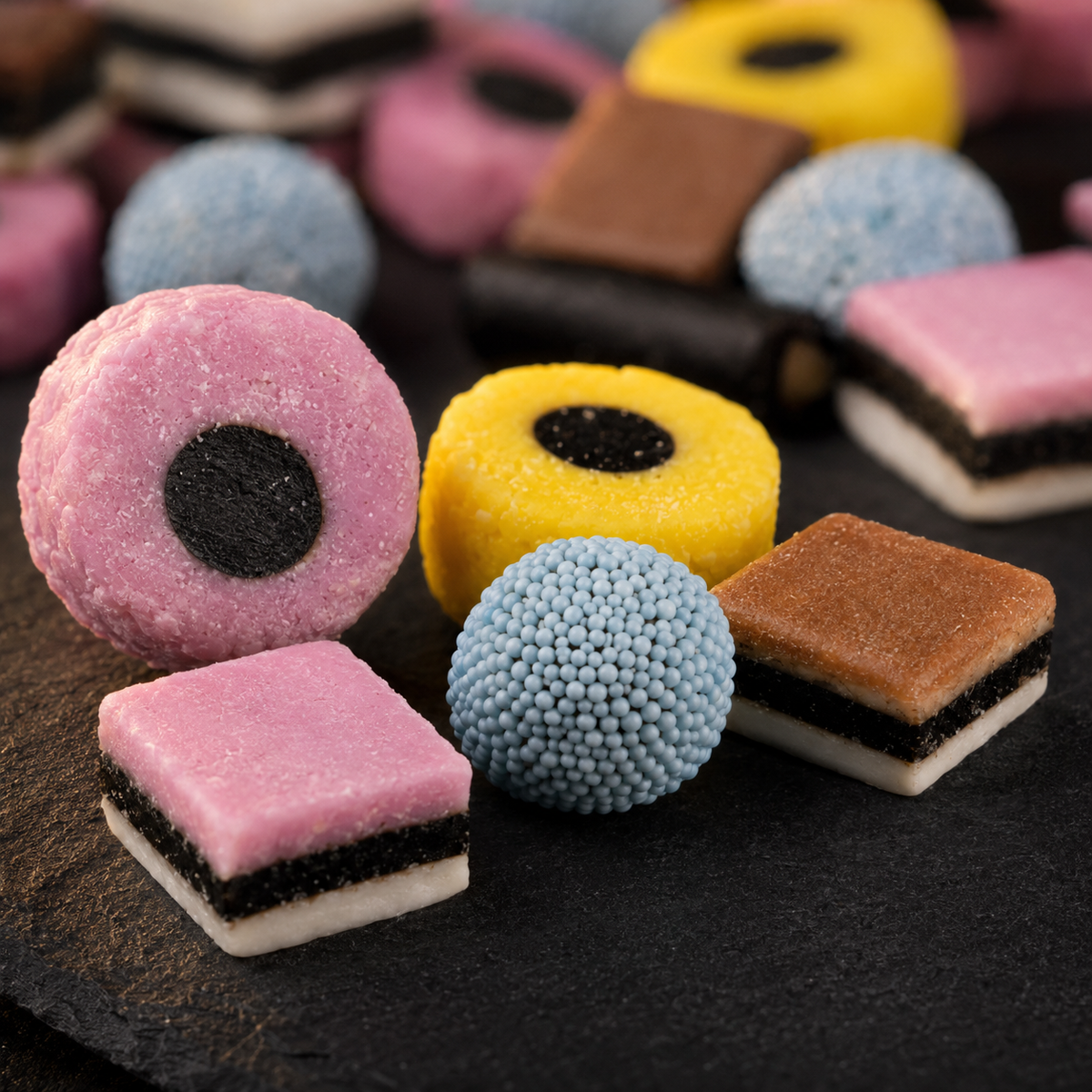 Licorice Allsorts