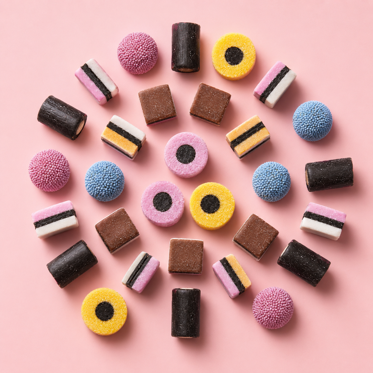 Licorice Allsorts