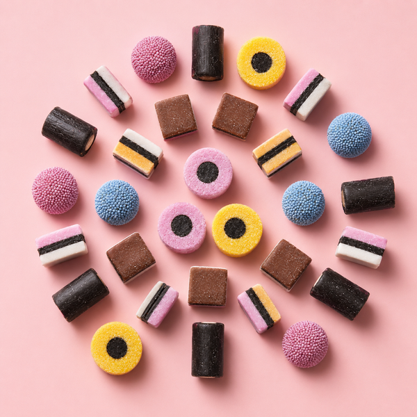 Licorice Allsorts