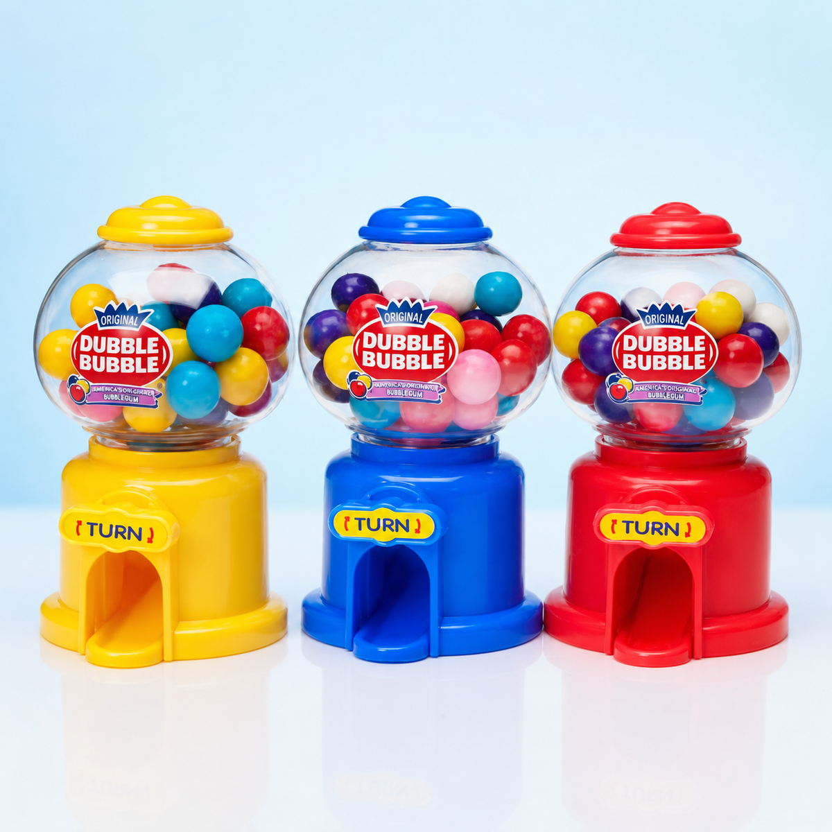 Dubble Bubble Gumball Mini Machine 12 ct.