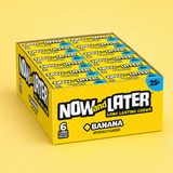Now and Later Banana 24 ct.