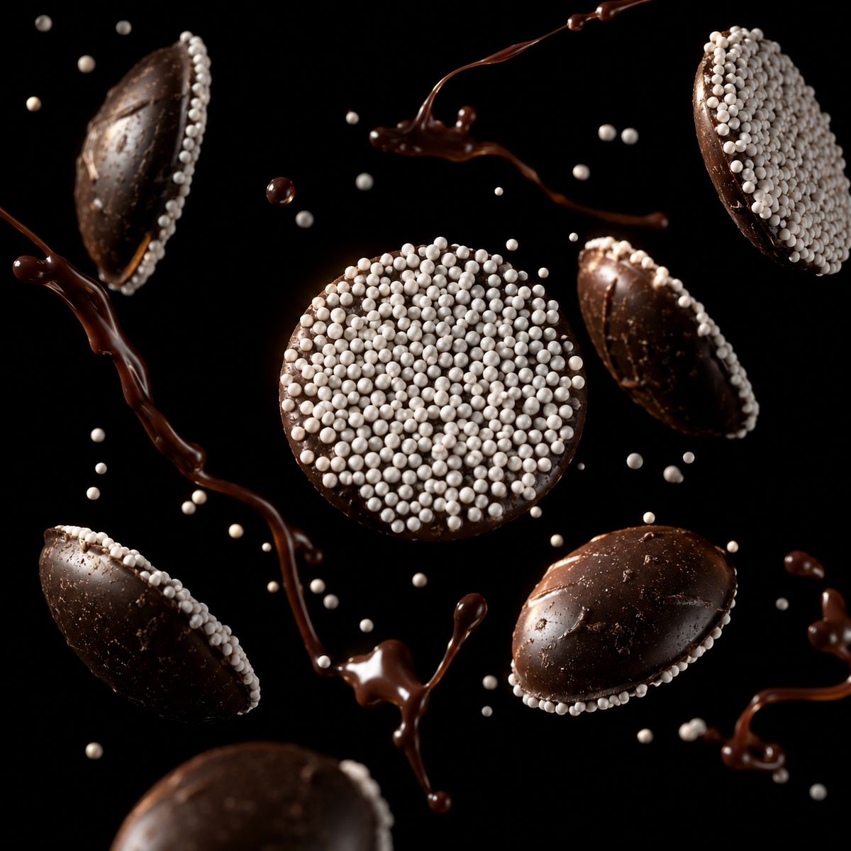 Dark Chocolate Nonpareils