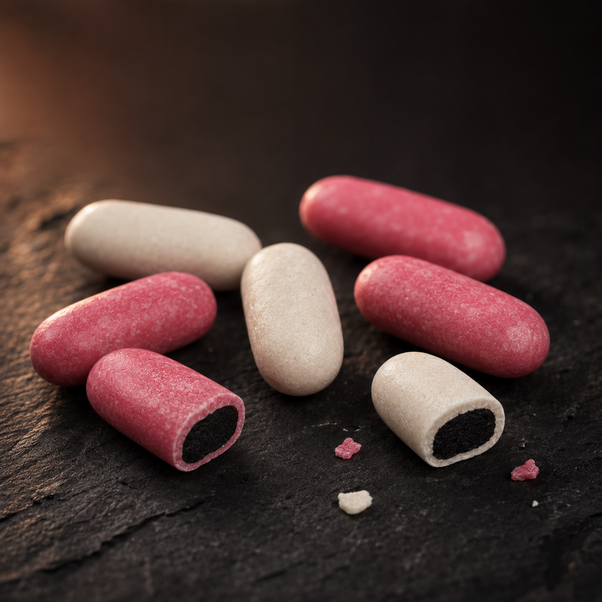 Good & Plenty Licorice Pastels