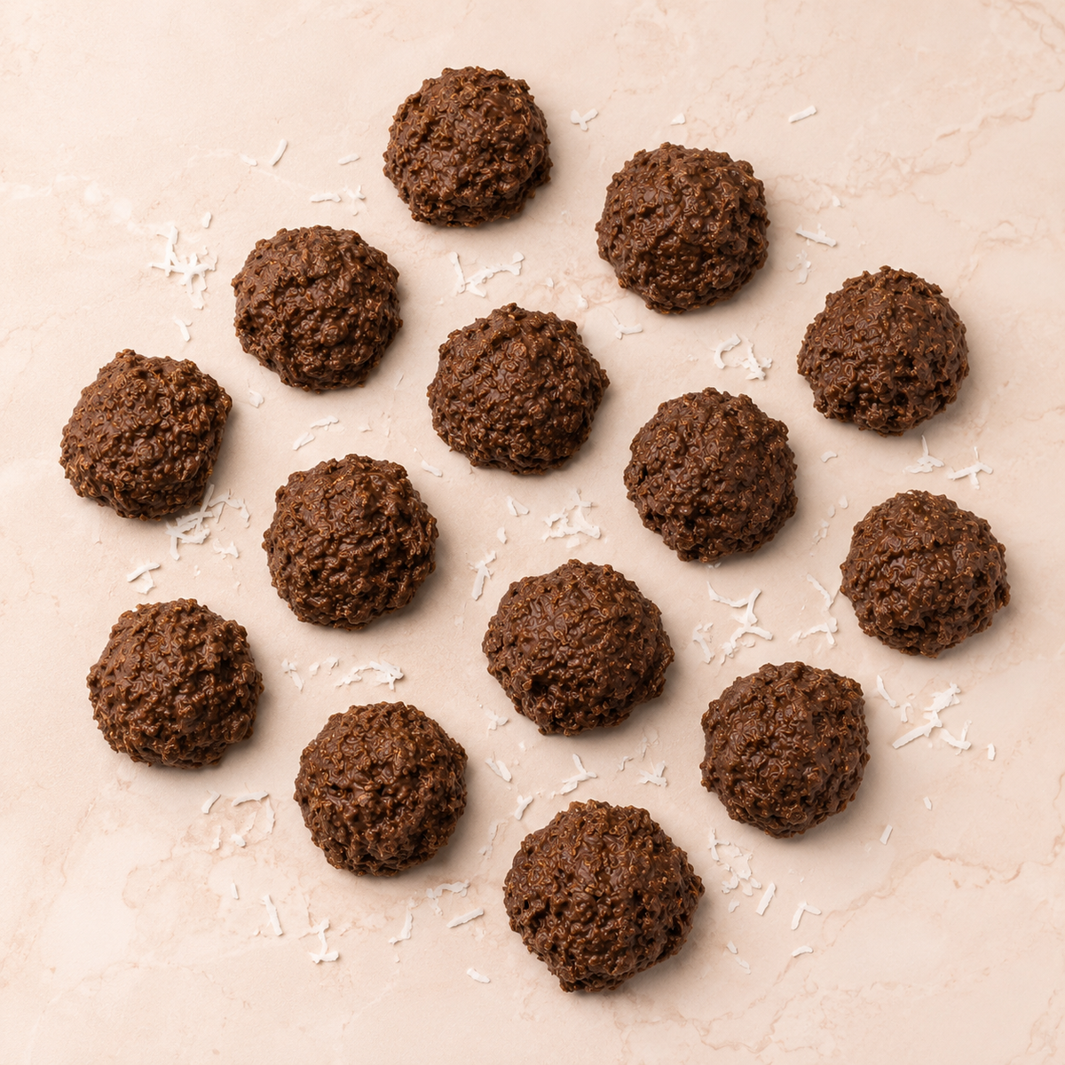 Milk Chocolate Coconut Clusters – Candy Shop Classic