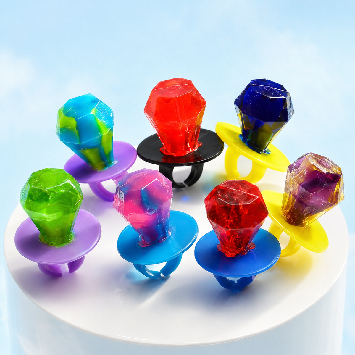 Ring Pops Mix Jar 44 ct.