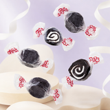 Black Licorice Swirl Salt Water Taffy