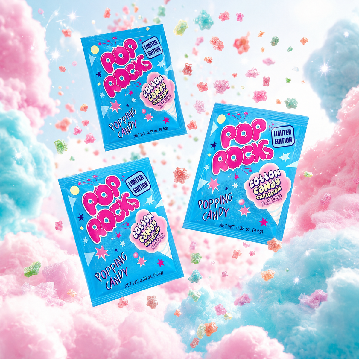 Pop Rocks Cotton Candy 24 ct.