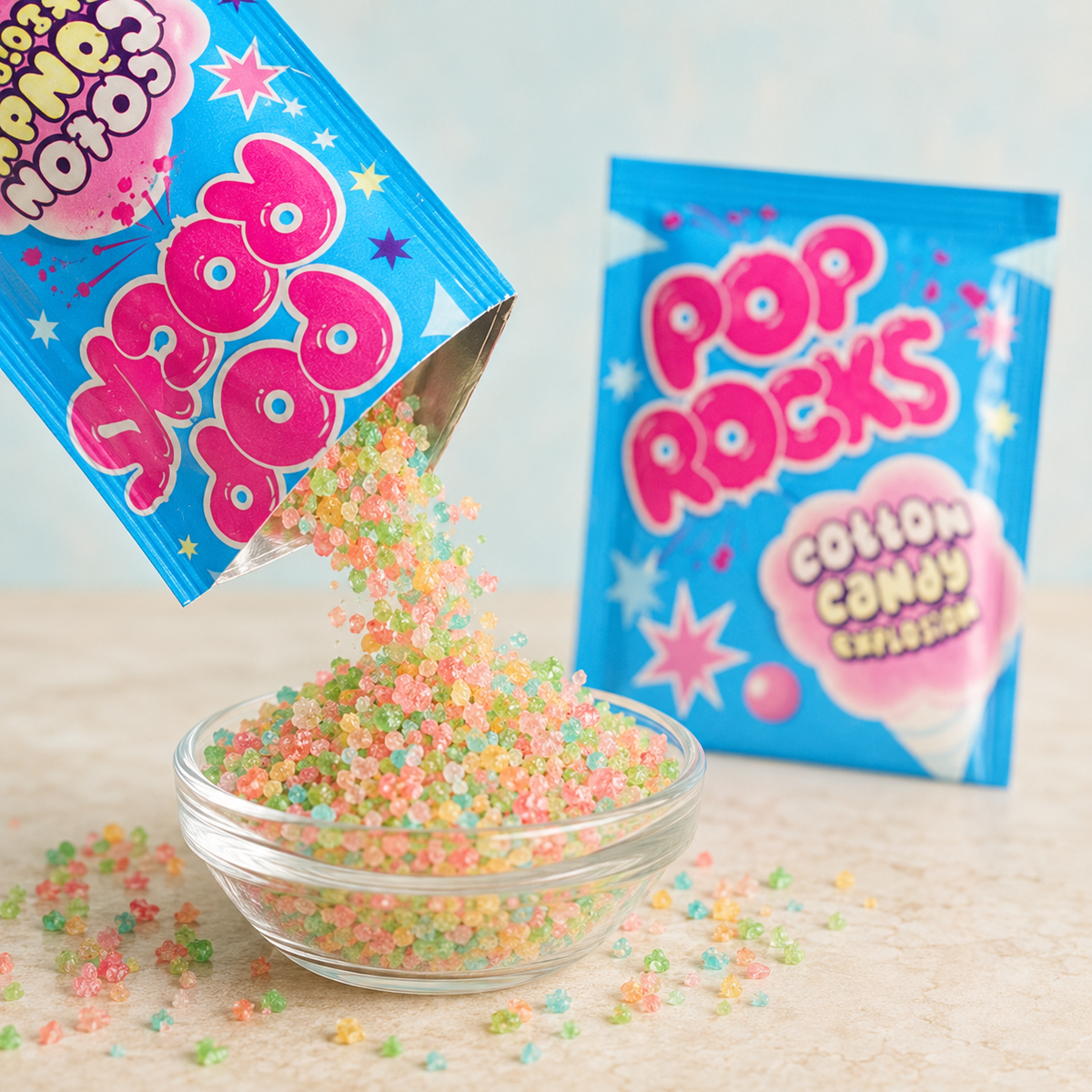 Pop Rocks Cotton Candy 24 ct.