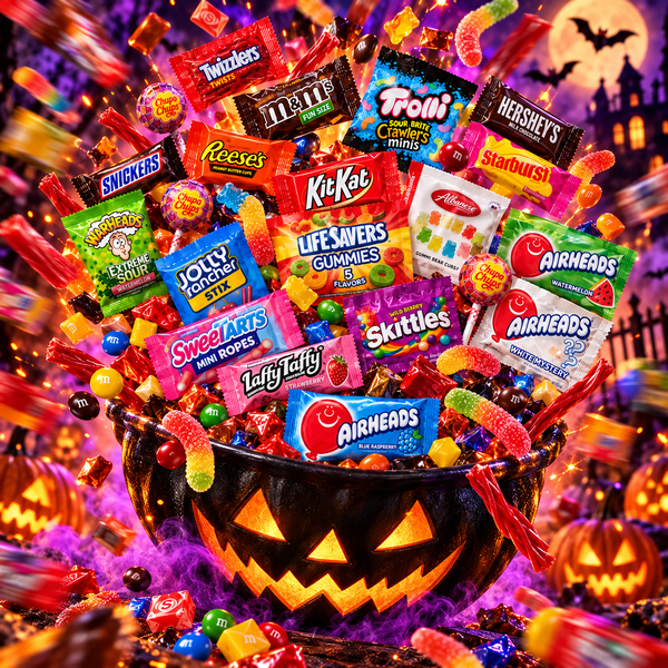 Halloween Favorites Candy and Chocolate Mix bulk bag