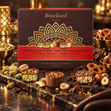 Bouchard Belgian Chocolate Cups Nut Collection bag with 41 pieces