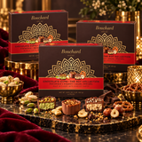 Wrapped Bouchard Belgian chocolate cups