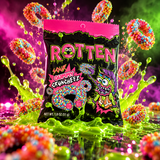 Rotten Sour Gummy Candy 1.8 oz bag
