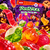 Peelerz gummy being peeled open