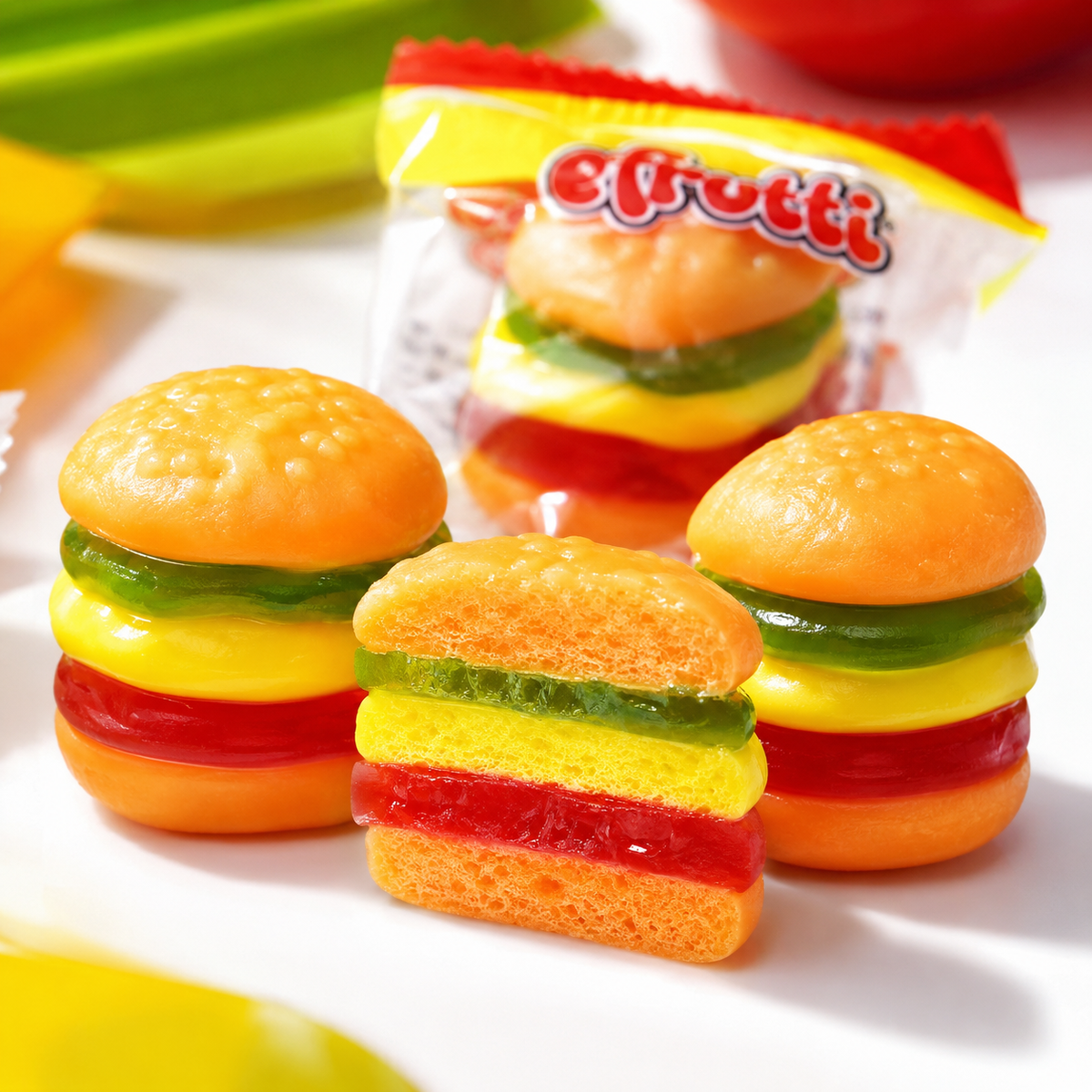 Efrutti Gummy Burgers 60 ct.