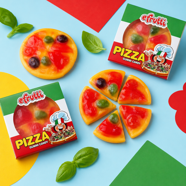 Efrutti Gummy Pizza 48 ct.