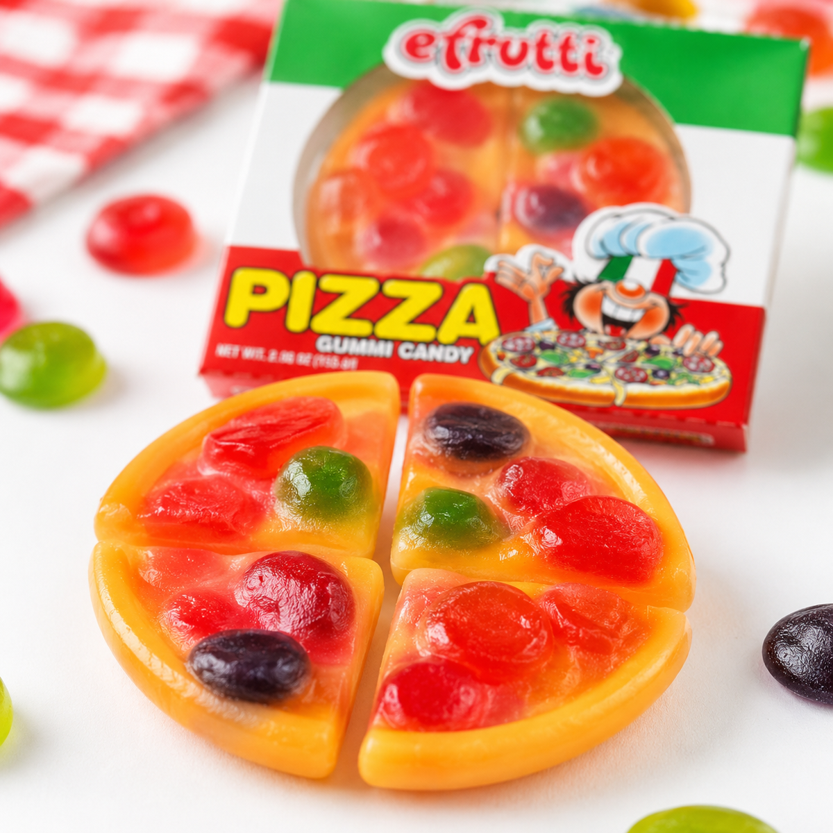 Efrutti Gummy Pizza 48 ct.