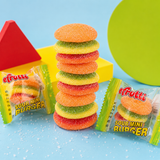 Efrutti Sour Gummy Burgers 60 ct.