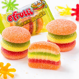 Efrutti Sour Gummy Burgers 60 ct.