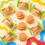 Efrutti Sour Gummy Burgers 60 ct.