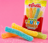 Efrutti Sour Gummy Fruity Fries 48 ct.