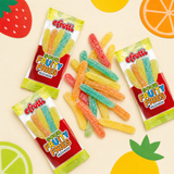 Efrutti Sour Gummy Fruity Fries 48 ct.